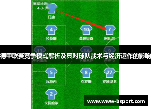 德甲联赛竞争模式解析及其对球队战术与经济运作的影响 德甲联赛竞争模式解析及其对球队战术与经济运作的影响